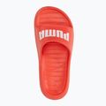 PUMA Divecat v2 Lite active red/puma white slides 5