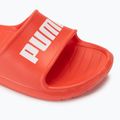 PUMA Divecat v2 Lite active red/puma white slides 7