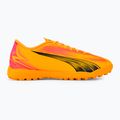 PUMA Ultra Play TT sunset glow/puma black/sun stream football boots 2