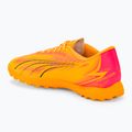 PUMA Ultra Play TT sunset glow/puma black/sun stream football boots 3