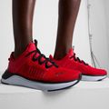 Men's running shoes PUMA Softride Astro Slip for all time red/puma black/silver mist 14