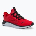 Men's running shoes PUMA Softride Astro Slip for all time red/puma black/silver mist