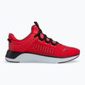 Men's running shoes PUMA Softride Astro Slip for all time red/puma black/silver mist 2