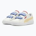 PUMA Smash 3.0 Summer Camp V PS children's shoes warm white/chamomile/puma white 8