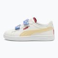 PUMA Smash 3.0 Summer Camp V PS children's shoes warm white/chamomile/puma white 9