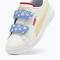 PUMA Smash 3.0 Summer Camp V PS children's shoes warm white/chamomile/puma white 13