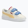 PUMA Smash 3.0 Summer Camp V PS children's shoes warm white/chamomile/puma white