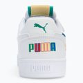 Children's shoes PUMA Caven 2.0 Ready, Set, Better AC+ PS puma white/cobalt glaze/sparkling green 6