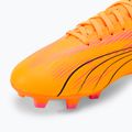 PUMA Ultra Play FG/AG Jr children's football boots sunset glow/puma black/sun stream 7