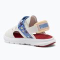 PUMA Evolve Summer Camp AC Inf warm white/blue skies/chamomile children's sandals 3