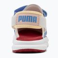 PUMA Evolve Summer Camp AC Inf warm white/blue skies/chamomile children's sandals 6