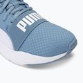 PUMA Wired Run Pure zen blue/puma white children's shoes 7