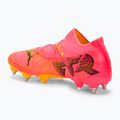 PUMA Future 7 Ultimate MxSG football boots sunset glow/puma black/sun stream 3