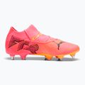 PUMA Future 7 Ultimate MxSG football boots sunset glow/puma black/sun stream 9