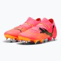 PUMA Future 7 Ultimate MxSG football boots sunset glow/puma black/sun stream 10