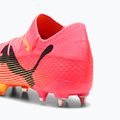 PUMA Future 7 Ultimate MxSG football boots sunset glow/puma black/sun stream 13