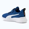 PUMA Flyer Runner V PS children's shoes cobalt glaze/puma white/puma black 3