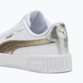 Women's shoes PUMA Carina 2.0 Metallic Shine puma white/puma gold/puma silver 12