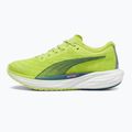 Women's running shoes PUMA Deviate Nitro 2 green 8