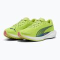 Women's running shoes PUMA Deviate Nitro 2 green 10