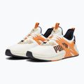 PUMA Pacer+ warm white/rickie orange/alpine snow shoes 8