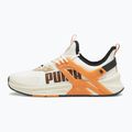 PUMA Pacer+ warm white/rickie orange/alpine snow shoes 9