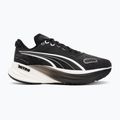 Women's running shoes Puma Magnify Nitro 2 Tech black/white/grey 2