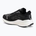 Women's running shoes Puma Magnify Nitro 2 Tech black/white/grey 3