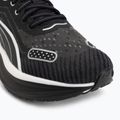 Women's running shoes Puma Magnify Nitro 2 Tech black/white/grey 7