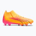 PUMA Ultra Pro FG/AG sunset glow/puma black/sun stream football boots 9