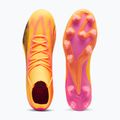 PUMA Ultra Pro FG/AG sunset glow/puma black/sun stream football boots 11
