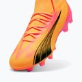 PUMA Ultra Pro FG/AG sunset glow/puma black/sun stream football boots 12