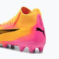 PUMA Ultra Pro FG/AG sunset glow/puma black/sun stream football boots 13