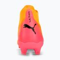 PUMA Ultra Pro FG/AG sunset glow/puma black/sun stream football boots 6