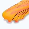 PUMA Ultra Pro FG/AG sunset glow/puma black/sun stream football boots 7