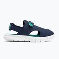 PUMA Evolve AC Inf children's sandals puma navy/sparkling green/puma white 2