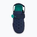 PUMA Evolve AC Inf children's sandals puma navy/sparkling green/puma white 5