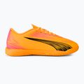 PUMA Ultra Play TT Jr children's football boots sunset glow/puma black/sun stream 2