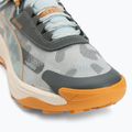 Men's running shoes Puma Voyage Nitro 3 blue/grey/orange/white 7