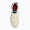 PUMA Court Classic Vulc FS children's shoes warm white/puma navy/sugared almond 5