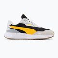 PUMA Runtamed Plus black/yellow sizzle/feather gray/gray fog/white shoes 2