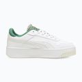 PUMA Carina Street Blossom women's shoes puma white/sugared almond/archive green 9