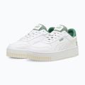 PUMA Carina Street Blossom women's shoes puma white/sugared almond/archive green 10