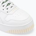 PUMA Carina Street Blossom women's shoes puma white/sugared almond/archive green 7