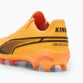 PUMA King Ultimate Fg/Ag sun stream/puma black/sunset glow football boots 13