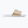 PUMA Cool Cat 2.0 Metallic Shine slides puma gold/puma silver/puma white 2