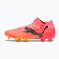 PUMA Future 7 Ultimate FG/AG sunset glow/puma black/sun stream football boots 8