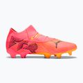 PUMA Future 7 Ultimate FG/AG sunset glow/puma black/sun stream football boots 9