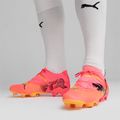 PUMA Future 7 Ultimate FG/AG sunset glow/puma black/sun stream football boots 16