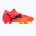 PUMA Future 7 Ultimate FG/AG sunset glow/puma black/sun stream football boots 2